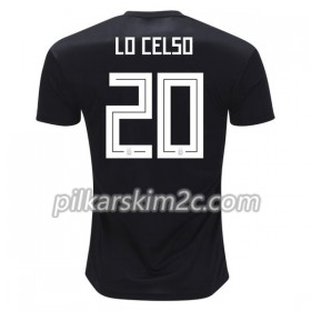 Koszulka Argentyna Lo Celso 20 Precz Mistrzostwa Świata 2018 - Koszulki Piłkarskie